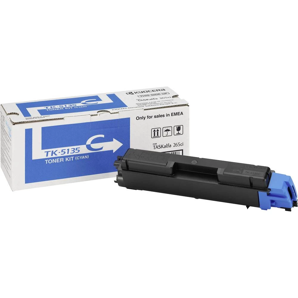 Kyocera Toner TK-5135C 1T02PACNL0 Original Cijan 5000 Stranica slika