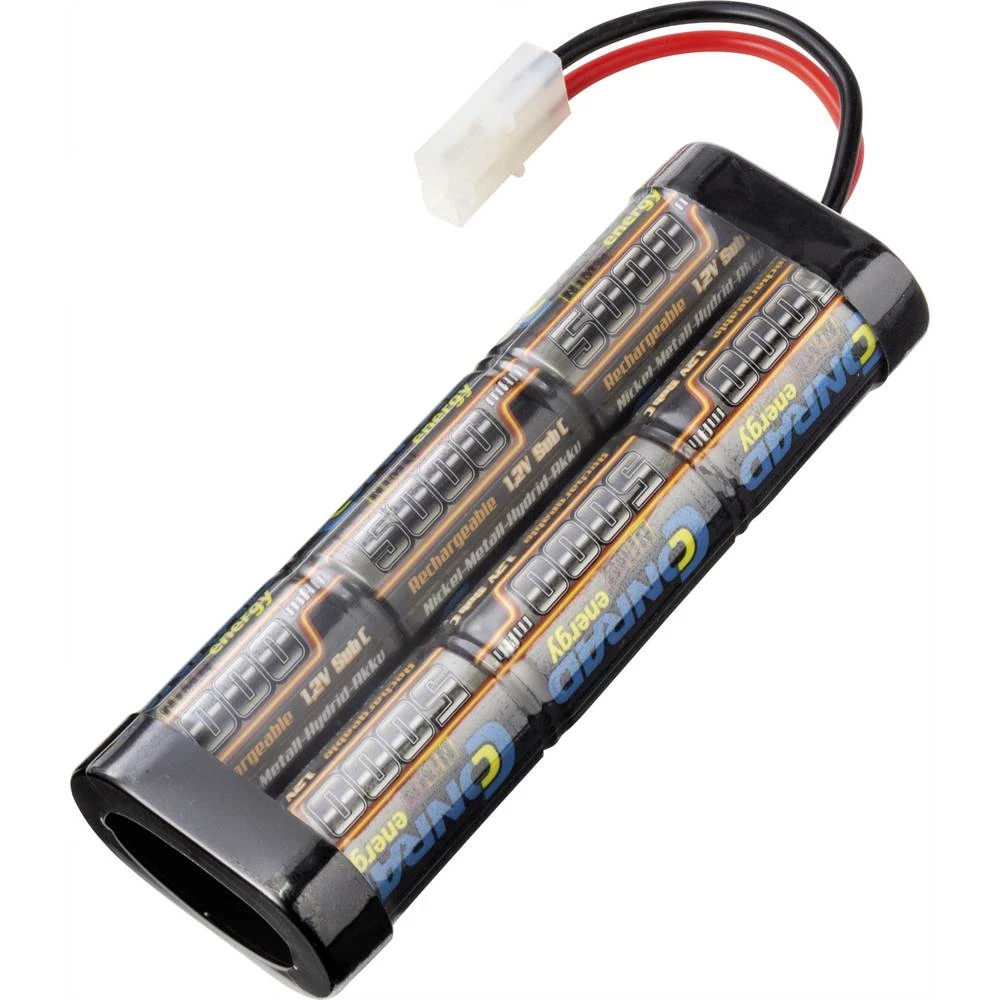 Conrad energy NiMH akumulatorski paket za modele 7.2 V 5000 mAh Broj ćelija: 6   tamiya slika