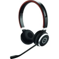 Jabra Evolve 65 MS Telefonske slušalice Bluetooth Bežične Na ušima Crna, Srebrna slika