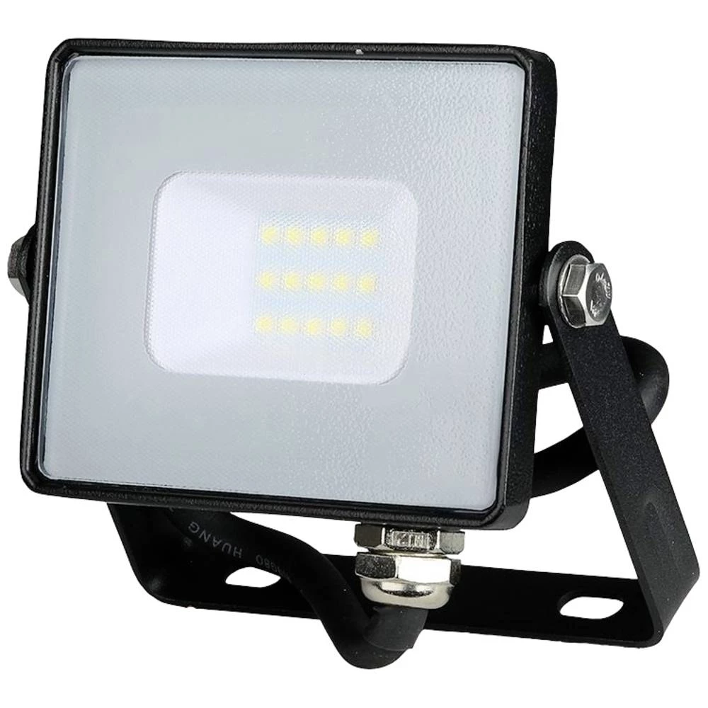 V-TAC VT-10-1-N 21947 vanjski LED reflektor Energetska učinkovitost 2021: F (A - G) 10.00 W hladno bijela slika