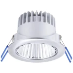 Opple 140061279 LED Spot LED ugradni reflektor  Energetska učinkovitost 2021: F (A - G) LED bez 8 W srebrna