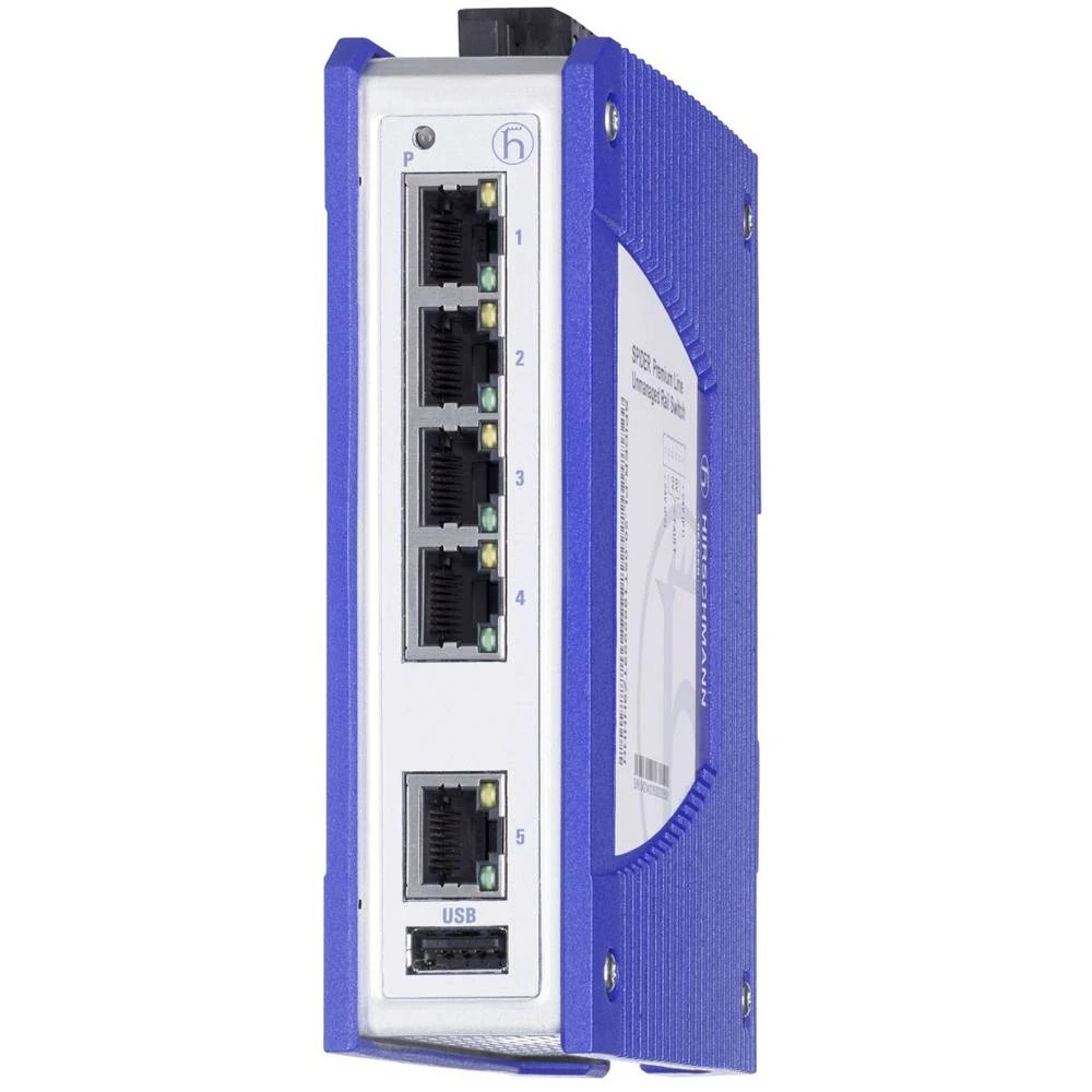 Industrijski eternetski preklopnik Hirschmann SPIDER-PL-20-05T1999999TY9HHHH slika