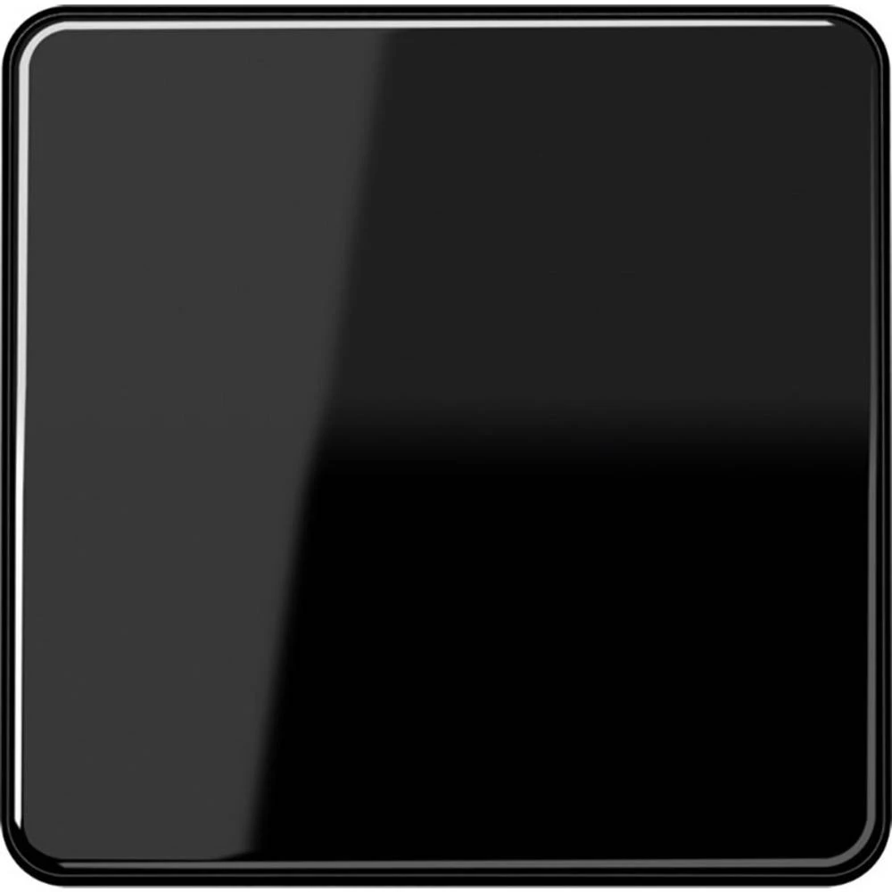 Jung 1-struki Poklopac Izmjenični prekidač , Tipkalo Crna CD590SW slika