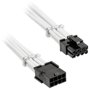 Bitfenix struja priključni kabel  45 cm bijela slika