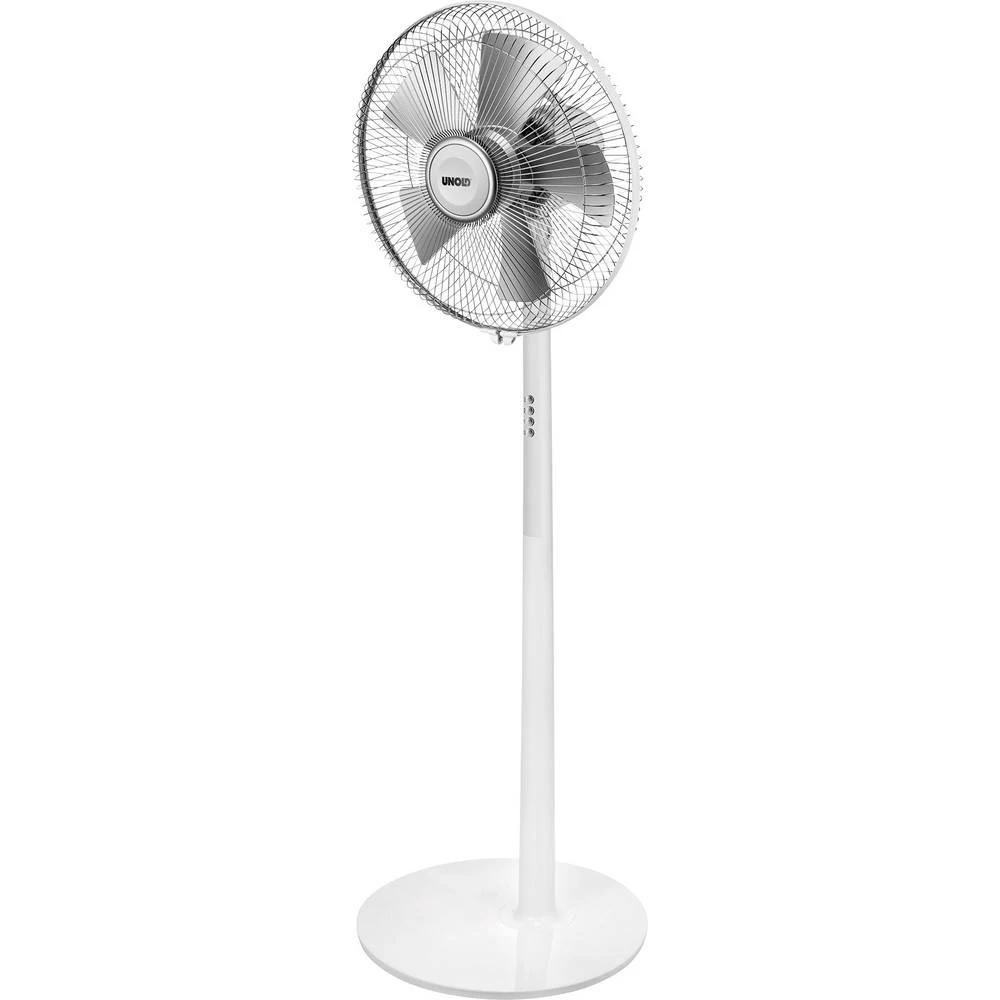 Stojni ventilator Unold Silverline 50 W (D x Š x V) 44.3 x 42 x 130.7 cm bijela slika