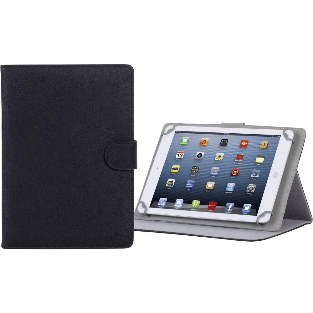 Rivacase Etui s poklopcem Torbica za tablete, univerzalna Prikladno za veličinu zaslona (raspon): 25,7 cm (10,1") Crna slika