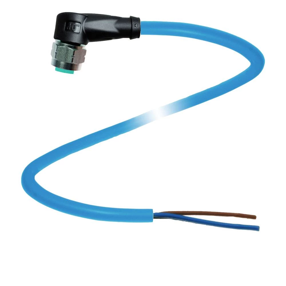 Pepperl+Fuchs 70108575 utični konektor za senzor/aktivator, konfekcionirani 10 m Broj polova: 2 1 St. slika