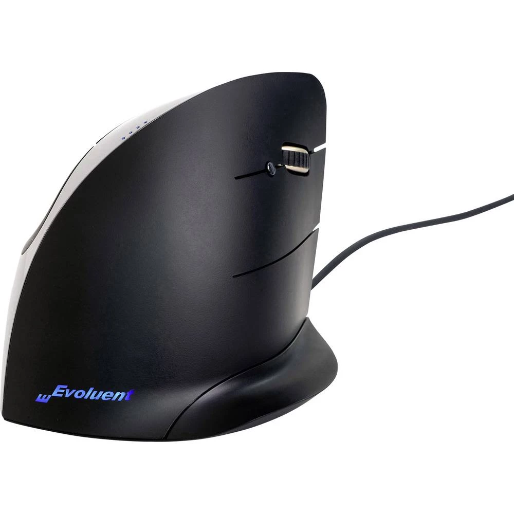 BakkerElkhuizen Evoluent C Ergonomski miš Optički Ergonomski Crna slika
