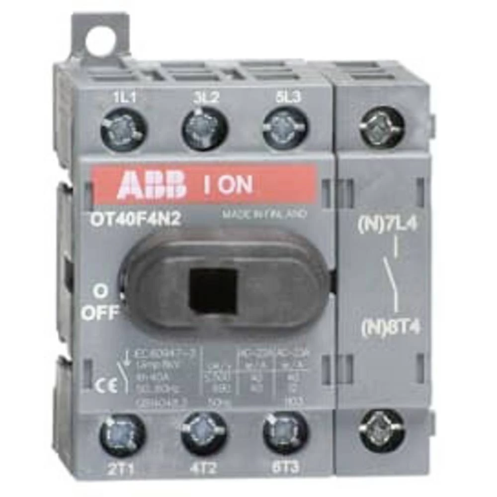 <br>  <br>  ABB<br>  <br>  1SCA104932R1001<br>  <br>  OT40F4N2<br>  <br>  teretna rastavna sklopka<br>  <br>  <br>  <br>  <br>  <br>  <br>  <br>  4-polni<br>  <br>  <br>  <br>  <br>  <br>  <b slika