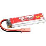 LiPo akumulatorski paket za modele 3.7 V 600 mAh Broj ćelija: 1 25 C Red Power Štap BEC