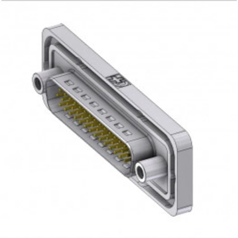 D-SUB utikač 180 ° Broj polova: 44 Lem, Pinovi DELTRON SWISS 1 ST slika