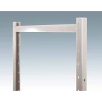 Okvir za regal (Š x V x d) 30 x 2600 x 600 mm Manuflex RA3116.7035