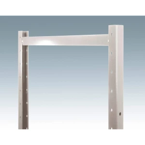Okvir za regal (Š x V x d) 30 x 2600 x 600 mm Manuflex RA3116.7035 slika