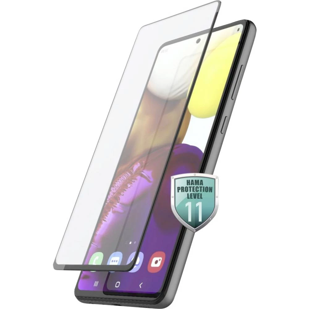 Hama 3D-Full-Screen 00213003 zaštitno staklo zaslona Pogodno za: Samsung Galaxy A52 / A52s (5G) 1 St. slika