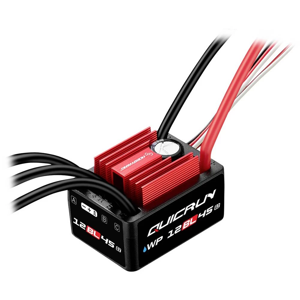 Hobbywing Hobbywing QuicRun WP12BL45 G2 Brushless Regler upravljač brzine za istosmjerne beskontaktne modele automobila slika