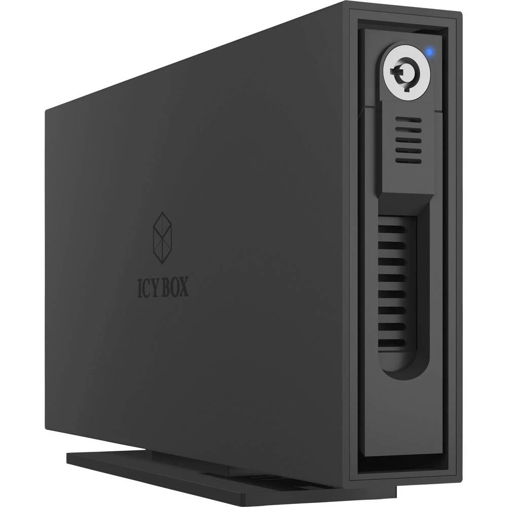 Kućište za tvrdi disk 8,9 cm (3,5 inča) 2.5 ", 3.5 " ICY BOX IB-367-CPD+ USB 3.1 (2. generacija), DisplayPort slika