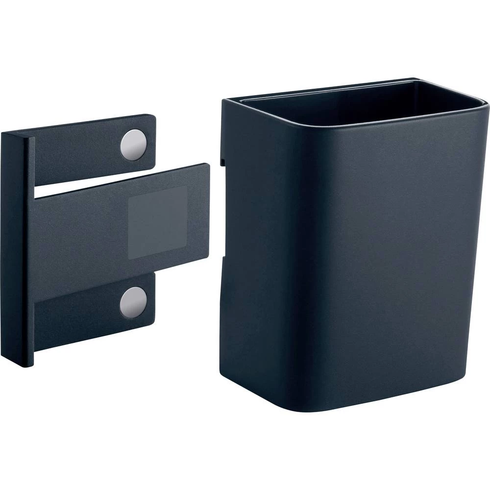 Sigel Stalak za olovke s magnetskom kvačicom (Š x V x d) 75 x 94 x 51 mm Antracitna boja GL801 slika