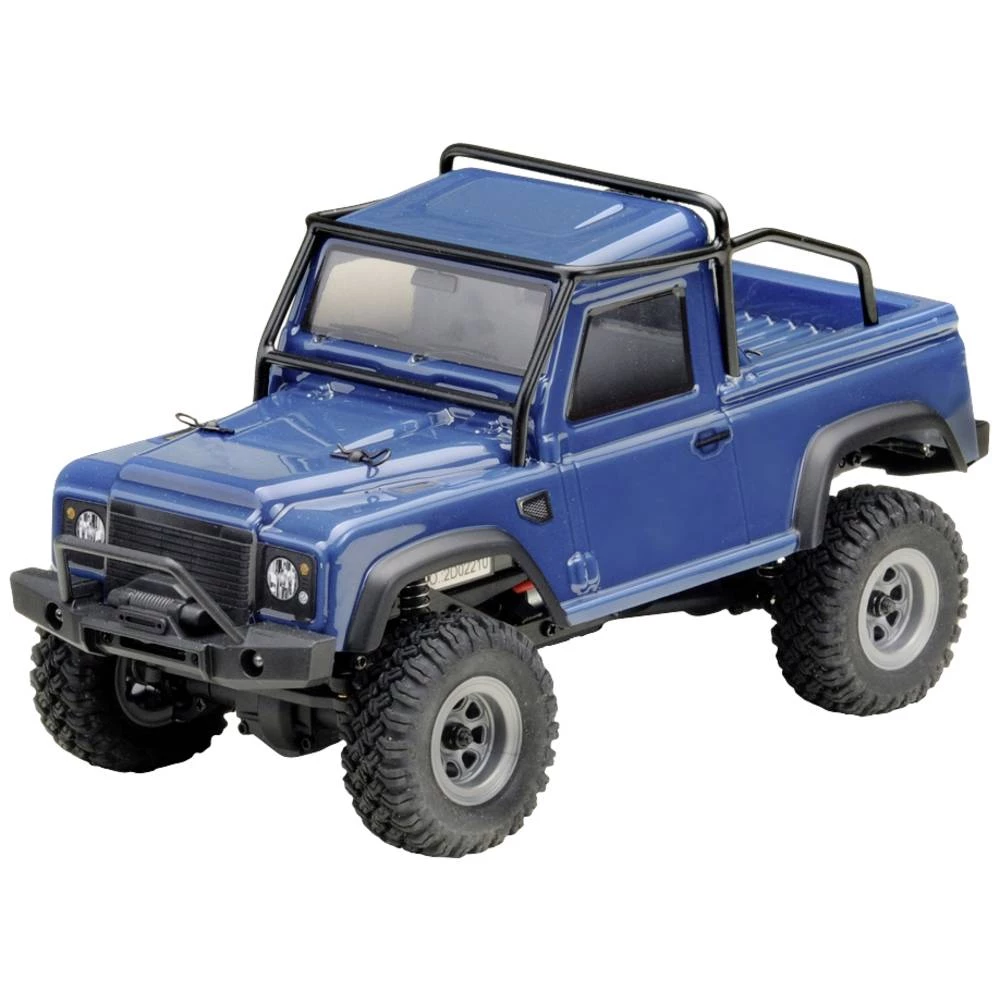 Absima Absima Early Stage Micro Crawler s četkama 1:24 RC model automobila električni  crawler pogon na sva četiri kotača (4wd) RtR 2,4 GHz slika
