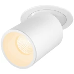 NUMINOS® PROJECTOR L, ugradna stropna svjetiljka, 3000 K, 55°, cilindrična, bijela / bijela SLV 1007063 NUMINOS PROJECTOR L LED ugradna svjetiljka   LED  25.4 W bijela
