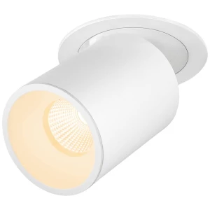 NUMINOS® PROJECTOR L, ugradna stropna svjetiljka, 3000 K, 55°, cilindrična, bijela / bijela SLV 1007063 NUMINOS PROJECTOR L LED ugradna svjetiljka   LED  25.4 W bijela slika