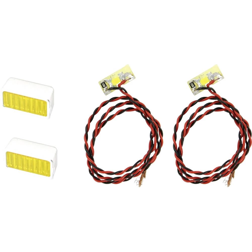 Carson Modellsport 500907257 1:14 Svijetleće kućište žuto 2 ST slika