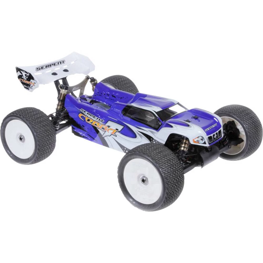 Serpent Cobra bez četkica 1:8 RC model automobila Električni Truggy 4WD RtR 2,4 GHz slika