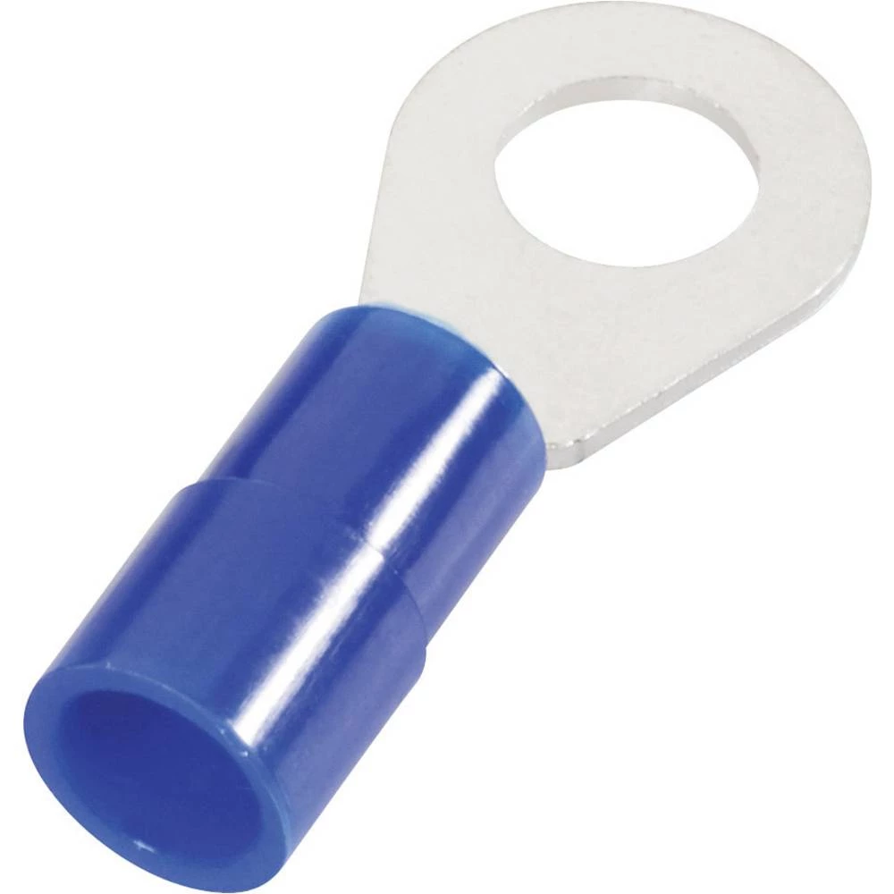 Cimco 180036 prstenasta kabelska stopica Presjek (maks.)=2.50 mm² Otvor Ø=5.3 mm izolirani dio plava boja 1 kom. slika