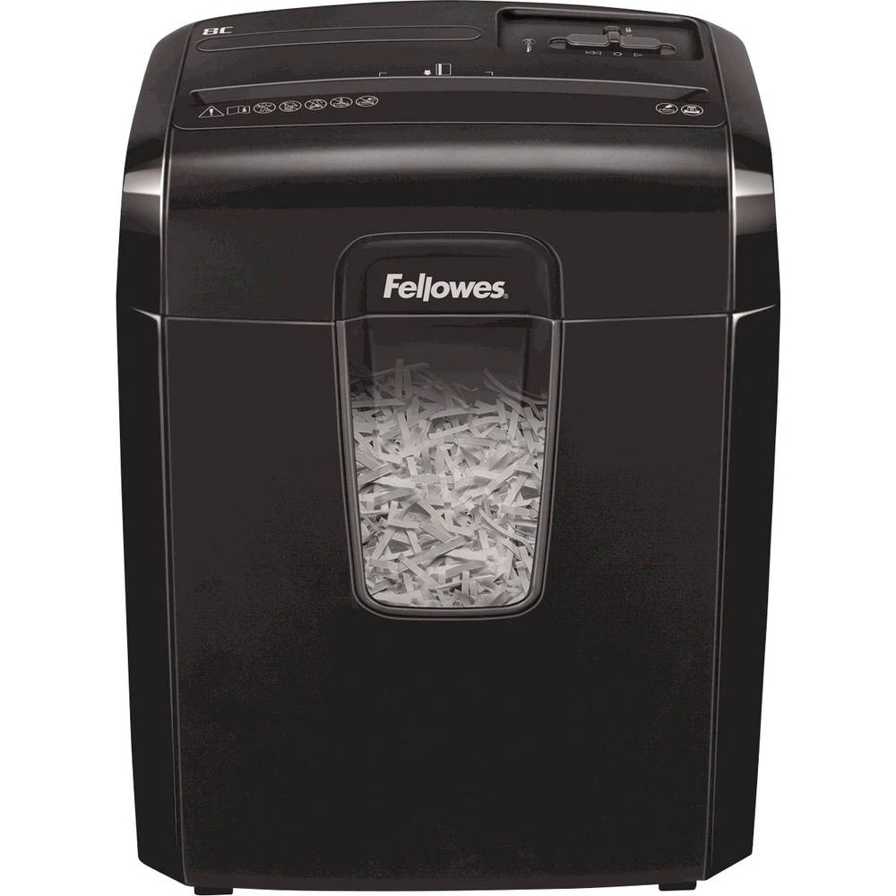 Uništavač dokumenata Fellowes Powershred&reg; 8C Rezanje na komade 4 x 35 mm 14 l Broj stranica (maks.): 8 Razina sigurnosti (un slika