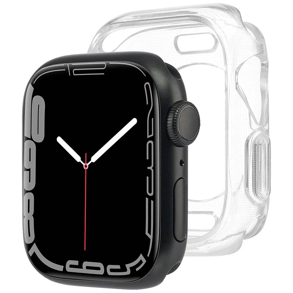 case-mate Tough Clear Bumper za Apple Watch (Series 7 / 8) s kućištem od 41 mm Case-Mate Tough zaštitna futrola 41 mm slika