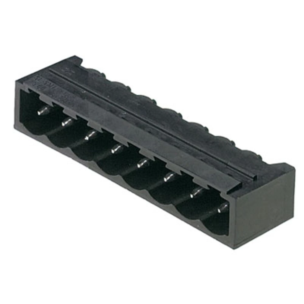Utični konektor za tiskanu pločicu SL-SMT 5.08/04/90G 1.5 SN BK RL Weidmüller sadržaj: 350 komada slika