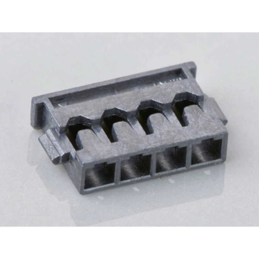 Molex 781720002 1.20mm Pitch Pico-EZmate Receptacle Crimp Housing, Single Row, Friction Lock, 2 Circuits, Black slika
