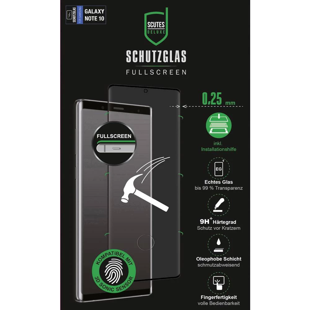 Scutes Deluxe Zaštitno staklo zaslona N/A 1 ST slika