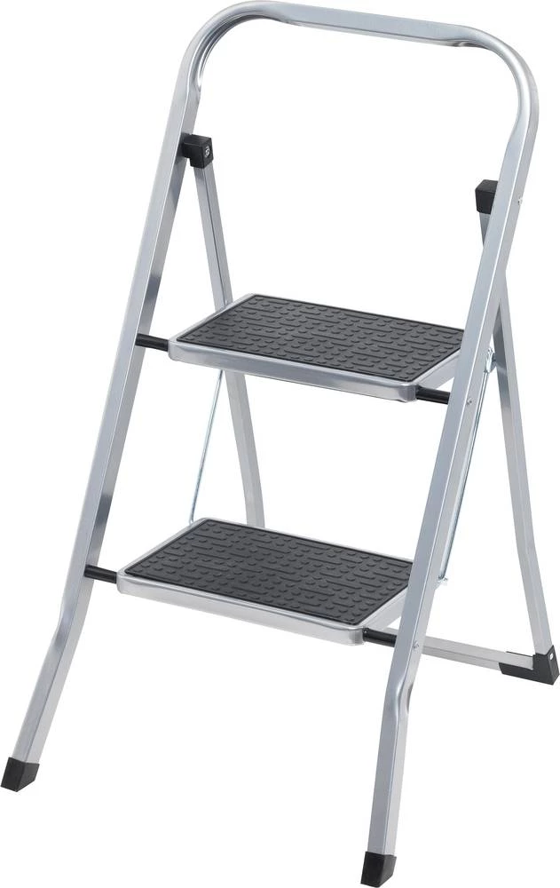 Čelik, PE Sklopiva Sklopiva Radna visina (maks.): 2.35 m TOOLCRAFT 960109c025 Srebrna 3.9 kg slika