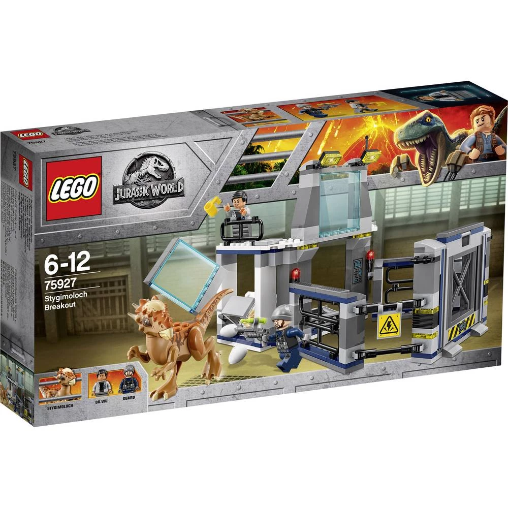 LEGO&reg; JURASSIC WORLD&trade; 75927 Izbijanje Stygimolocha slika