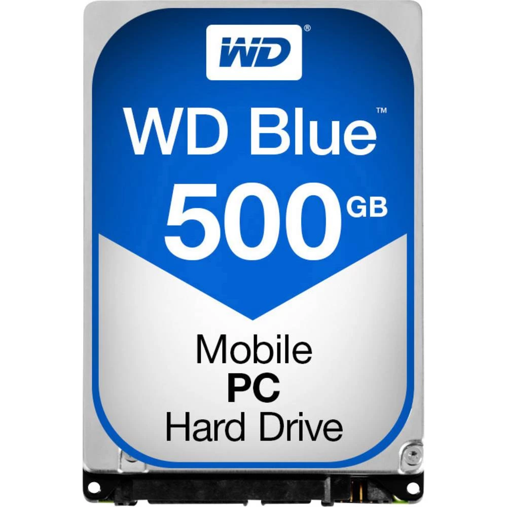 Unutarnji tvrdi disk 6.35 cm (2.5 ) (recertificiran) 500 GB Western Digital Blue™ Mobile Bulk WD5000LPCX-FR SATA III slika