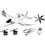 Multiplex BK+ FunnyStar bijela RC modela aviona za početnike komplet za sastavljanje 850 mm