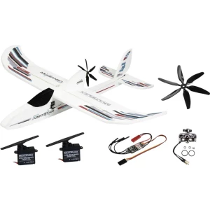 Multiplex BK+ FunnyStar bijela RC modela aviona za početnike komplet za sastavljanje 850 mm slika