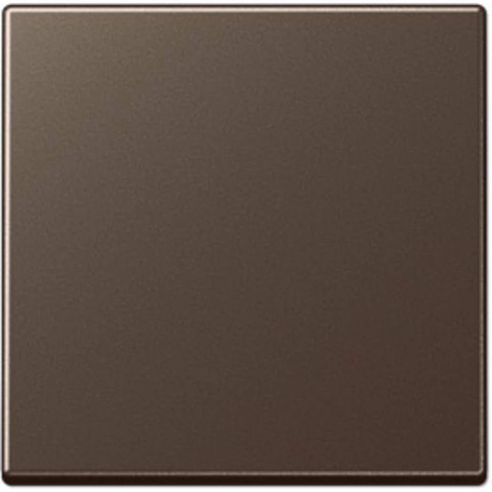 Jung 1-struki Umetak Tipkalo Smeđa boja A590MO slika