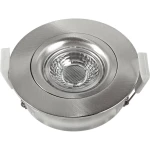 Heitronic 500954 DL6809 LED ugradna svjetiljka LED LED fiksno ugrađena 7 W nikal