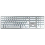 CHERRY KW 9100 SLIM FOR MAC bežično tipkovnica njemačka, qwertz bijela