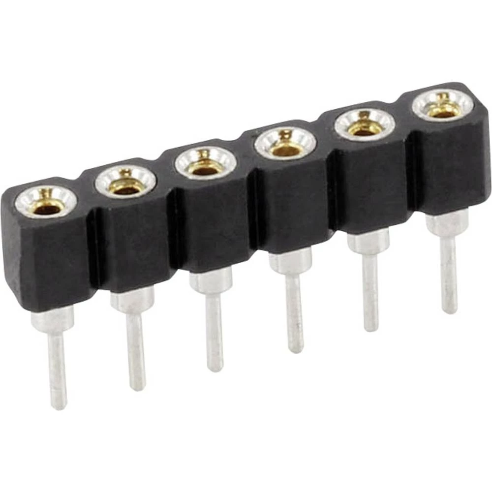 econ connect Precizna letva sa ženskim kontaktima Broj redova: 1 Broj polova po redu: 8 SCS8AA3 100 ST slika