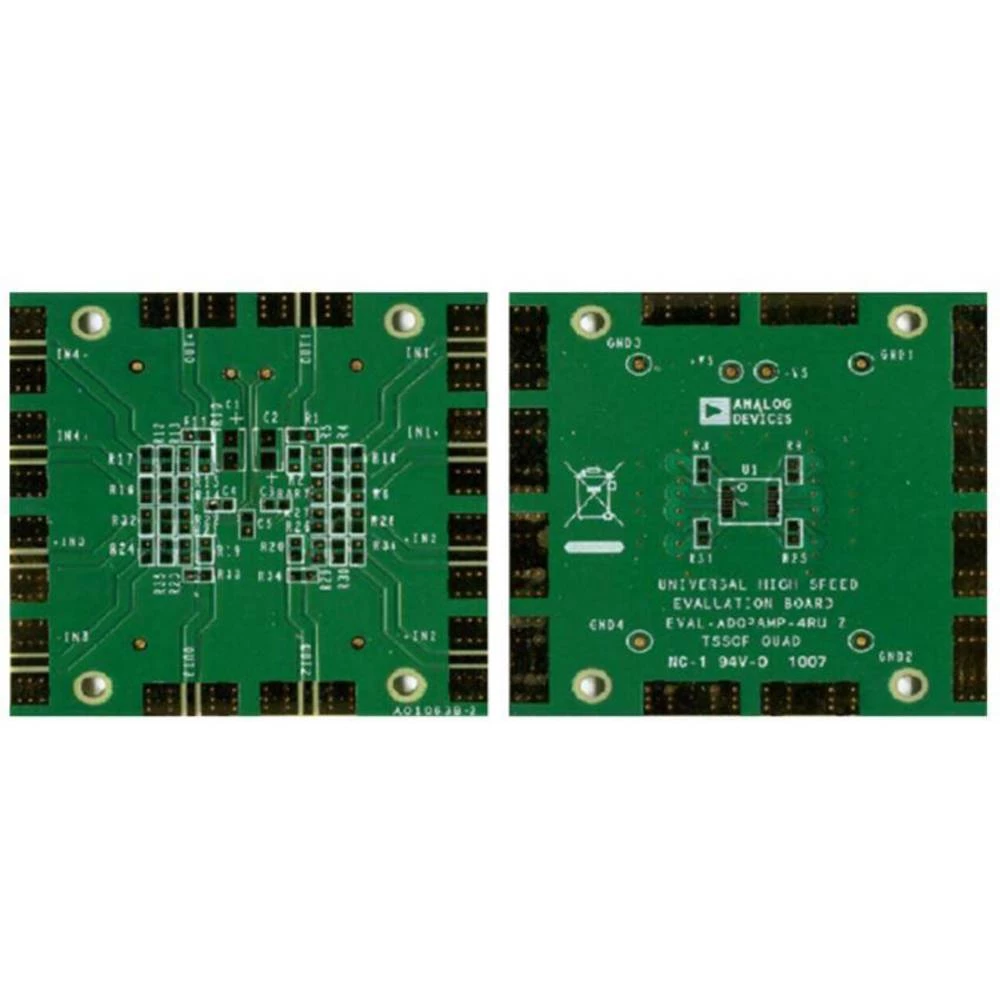<br>  <br>  Analog Devices<br>  <br>  ADA4807-4ARUZ-EBZ<br>  <br>  razvojna ploča<br>  <br>  <br>  <br>  <br>  <br>  1 St.<br>  <br> slika