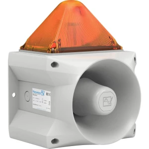 Optičko-akustički generator signala Pfannenberg PA X 20-15 230 AC AM 7035 Narančasta Narančasta 230 V/AC 120 dB slika