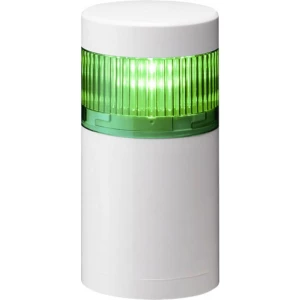 Signalni toranj LED Patlite LR7-102WJNW-G Zelena Zelena Stalno svjetlo 24 V/DC slika