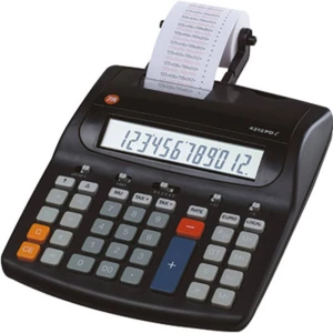Stolni kalkulator Triumph Adler 4212 PD Crna Zaslon (broj mjesta): 12 strujni pogon (Š x V x d) 200 x 50 x 235 mm slika