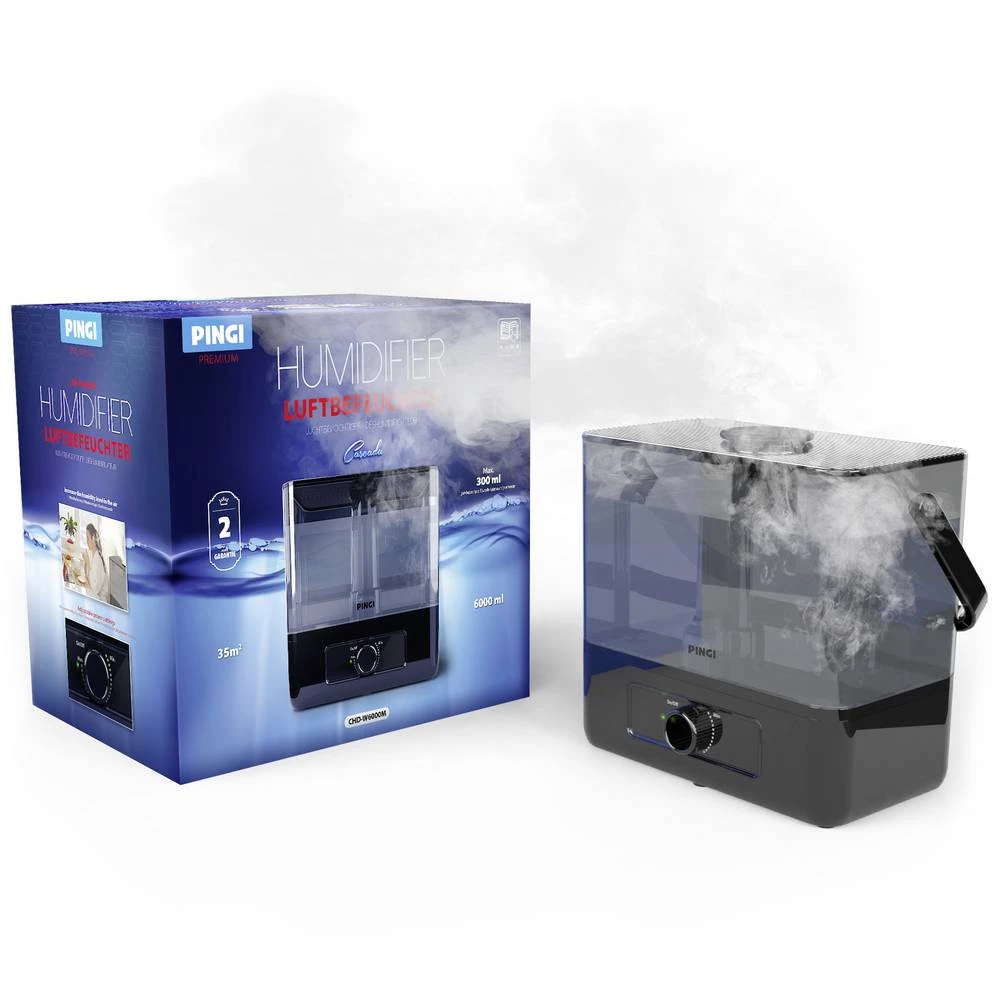 PINGI ultrazvučni ovlaživač 35 m² 1 St. slika