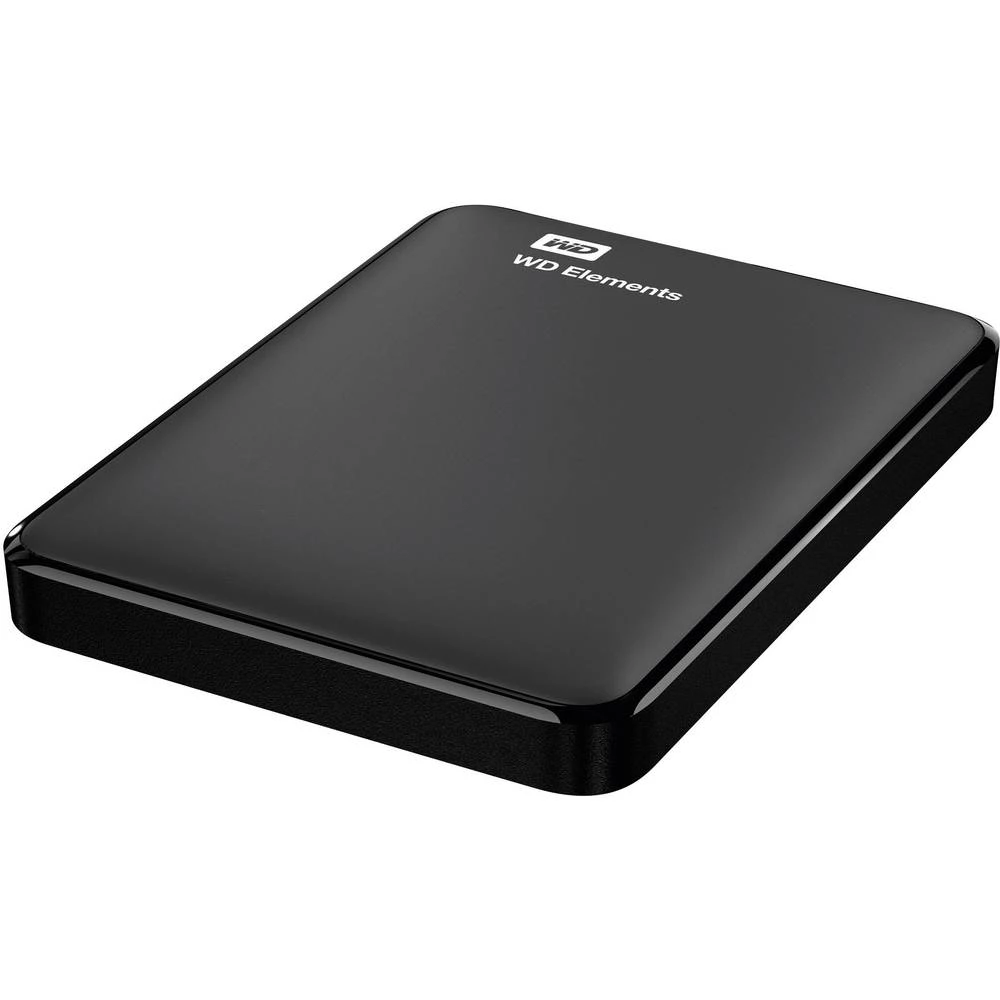 Vanjski tvrdi disk 6,35 cm (2,5 inča) 750 GB Western Digital Elements&reg; Crna USB 3.0 slika
