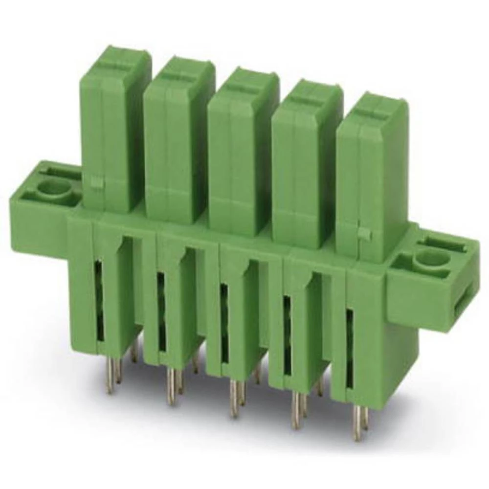 Phoenix Contact kućište utičnice za tiskanu pločicu Ukupan broj polova 3 Raster: 7.62 mm 1708941 1 St. slika