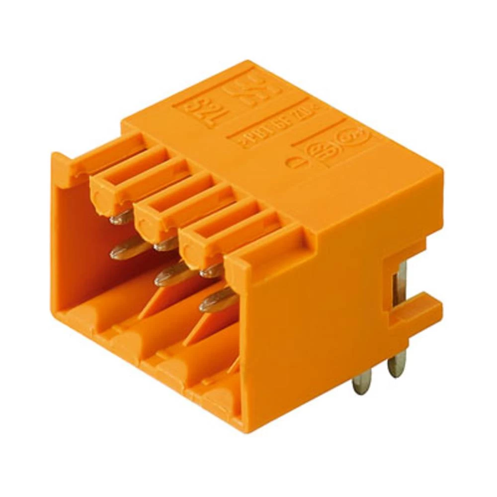 Utični konektor za tiskanu pločicu S2L 3.50/12/90G 3.5SN BK BX Weidmüller sadržaj: 78 komada slika