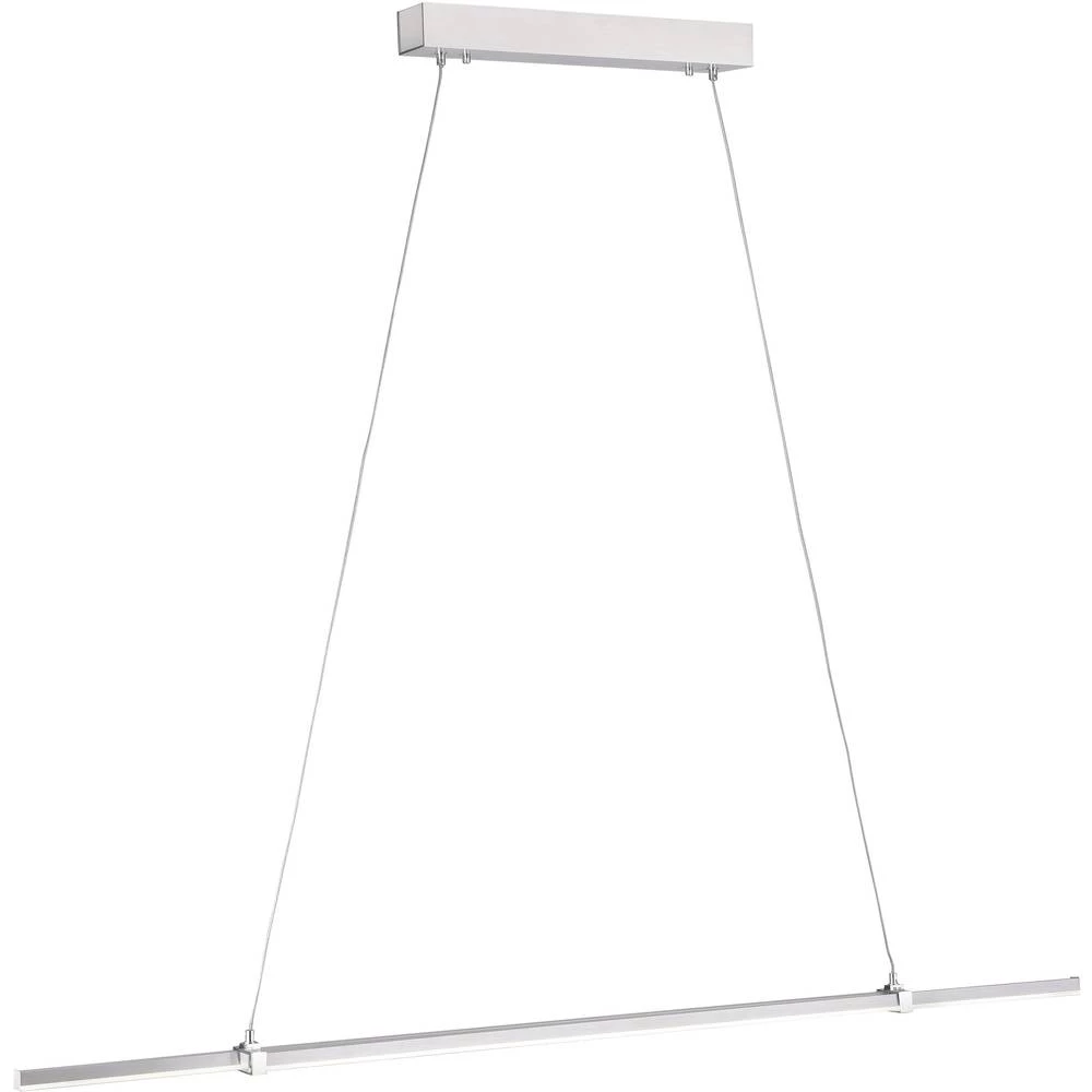 LED viseća svjetiljka 30 W Toplo-bijela LeuchtenDirekt Arno 11515-95 Aluminij boja slika